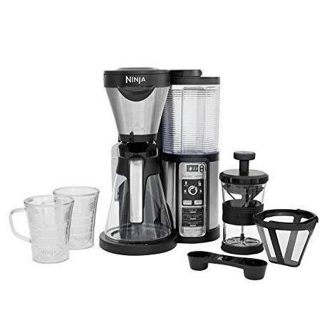 Ninja Coffee Bar Auto-iQ Brewer with Glass Carafe – CF060UK