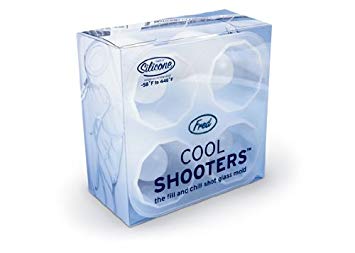 Fred & Friends COOL SHOOTERS Shot Glass Mold