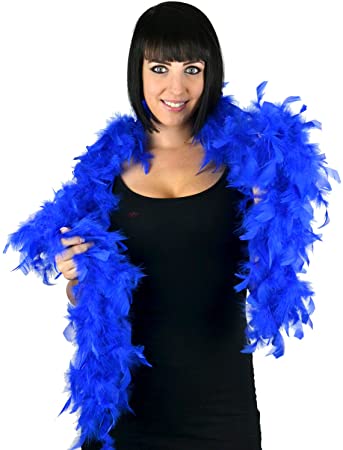 Touch of Nature 38016 Chandelle Boa, Royal Blue
