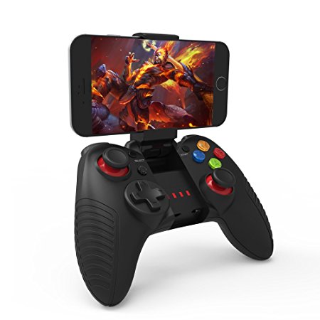 KINGEAR PG-9067 Wireless Bluetooth Controller Gamepad for Android/IOS/PC