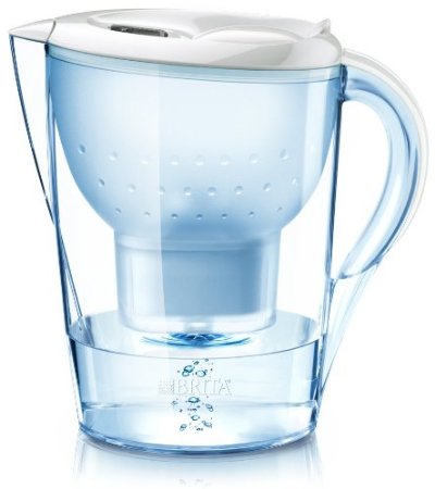 BRITA Marella XL Water Filter Jug 35 L - White