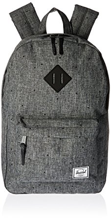 Herschel Supply Co. Heritage Mid-Volume, Scattered Raven Crosshatch/Black Rubber