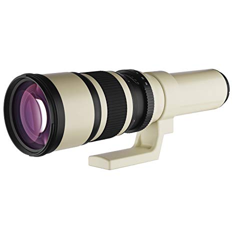 Oshiro 500mm f/6.3 LD UNC AL Super Telephoto Lens for Samsung Galaxy NX, NX1, NX3000, NX2000, NX500, NX300, NX210, NX30 and other NX Mount Mirrorless Digital Cameras