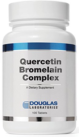 Douglas Laboratories® - Quercetin Bromelain Complex - Formulation to Support Vascular and Immune Cell Function* - 100 Tablets
