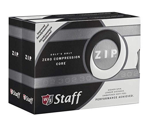 Wilson Zip Golf Ball - 24 Pack 24-Ball Pack