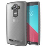 LG G4 Case - Poetic Affinity Series - TPU Grip Bumper Corner Protection Protective Hybrid Case for LG G4 2015 Compatible with Both Metallic and Ceramic Craft Version and Leather Back Version Frost ClearGray 3-Year Manufacturer Warranty From Poetic