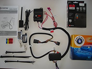 Remote Starter Kit w/ Keyless Entry for Jeep Wrangler - True Plug & Play Installation