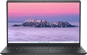 Dell Inspiron 15 3520 15.6" FHD Laptop, 32GB RAM,1TB SSD, Intel Core i3-1215U Processor(Beat i5-1135G7), SD Card Reader, WiFi, Bluetooth, Webcam, Win 11 Home, Alpacatec Accessories, Carbon Black