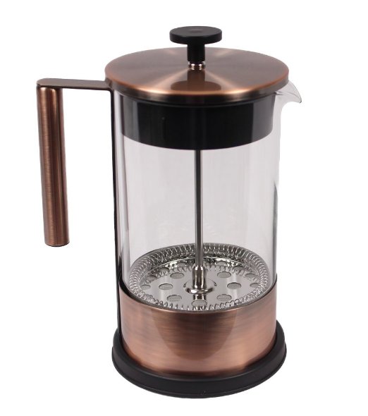 1 Liter Copper French Press Coffee Brewer