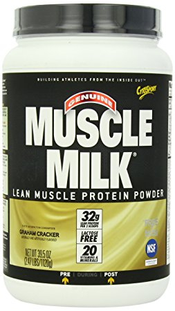 Muscle Milk Graham Cracker, 2.47 lb.