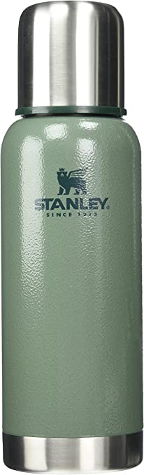 Stanley Adventure Vacuum Insulated Wide Mouth Bottle - BPA-Free 18/8 Stainless Steel Thermos for Cold & Hot Beverages