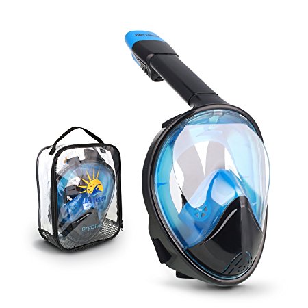DAS Leben Scuba Freediving Mask Diving Snorkeling Mask Snorkel Set