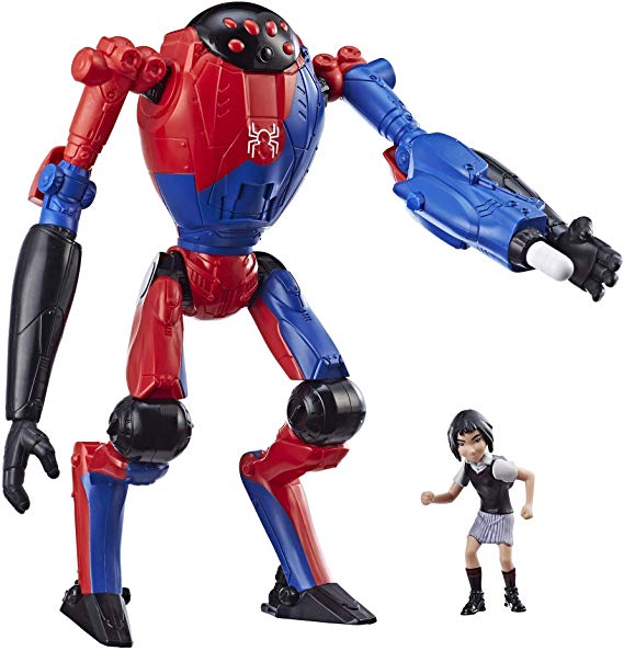 Spider-Man: Into The Spider-Verse SP//Dr & Peni Parker 6"-Scale Super Hero Figure Toy