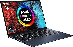 ASUS Zenbook 14 OLED UX3402VA 14.0" 2.8K 90Hz Touchscreen OLED Laptop (Intel i9-13900H, 16GB RAM, 1TB PCIe SSD, Backlit Keyboard, OLED Screen, Windows 11)