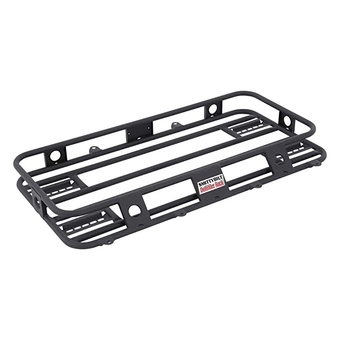 Smittybilt 40204 Defender 4'X 2' Welded One Piece Roof Rack