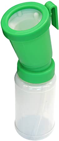 Teat Dip Cup (Green) Non Reflow Nipple Cleaning Disinfection Dip Cup for Cow Sheep Goat by Blisstime