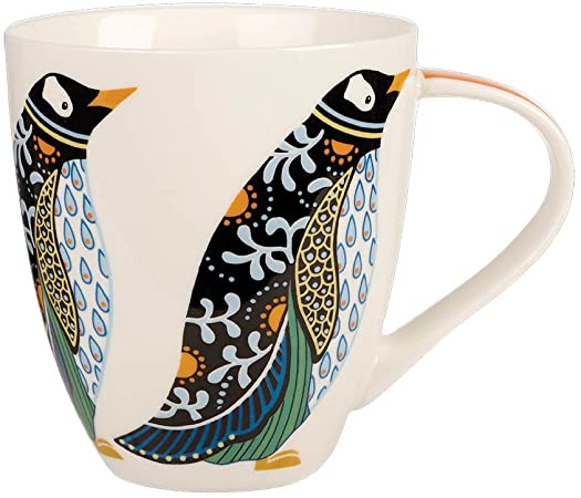 Churchill Couture Penguin Fine China Gift Coffee Mug