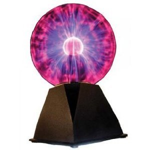 Plasma Globe. 8 Inch Nebula Plasma Ball, By Lily's Home