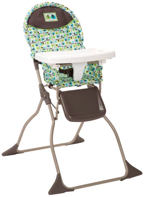 Cosco Simple Fold High Chair Elephant Squares