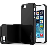 iPhone 5S case Caseology Daybreak Series Black Slim Fit Shock Absorbent Cover Drop Protection Apple iPhone 5S case