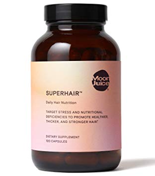 Moon Juice - SuperHair™ | Natural Daily Hair Nutrition (120 Capsules)