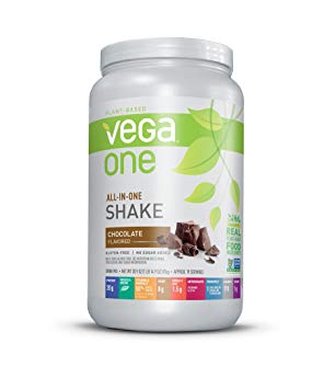 Vega One All-in-One Nutritional Shake, Chocolate, 30.9 Ounce