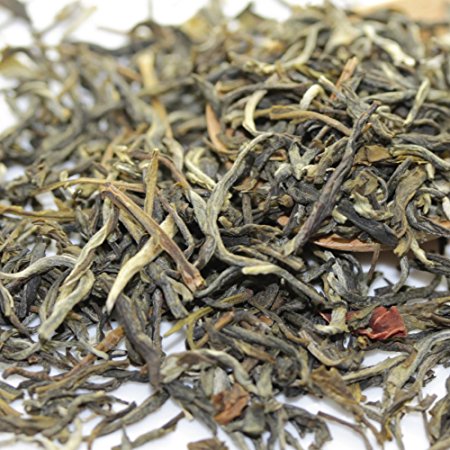 Tealyra - Premium Jasmine Green Tea - Loose Leaf - Organic (3.5oz / 100g)