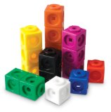 Learning Resources Mathlink Cubes-100