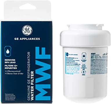 GE MWF Refrigerator Water Filter, 1-Pack