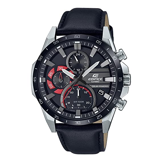 Casio Analog Black Dial Men's Watch-EQS-940BL-1AVUDF