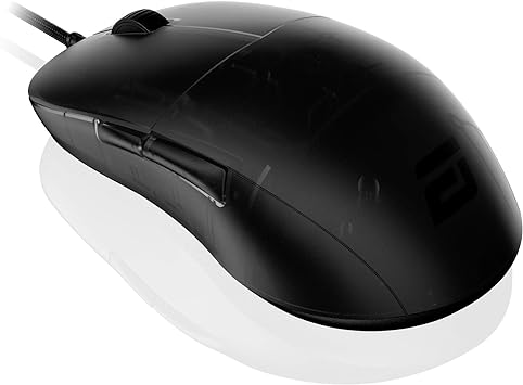 ENDGAME GEAR XM1r Gaming Mouse - PAW3370 Sensor - 50 to 19,000 CPI - 5 Buttons - GM8.0 Switches - Dark Frost (Matte)