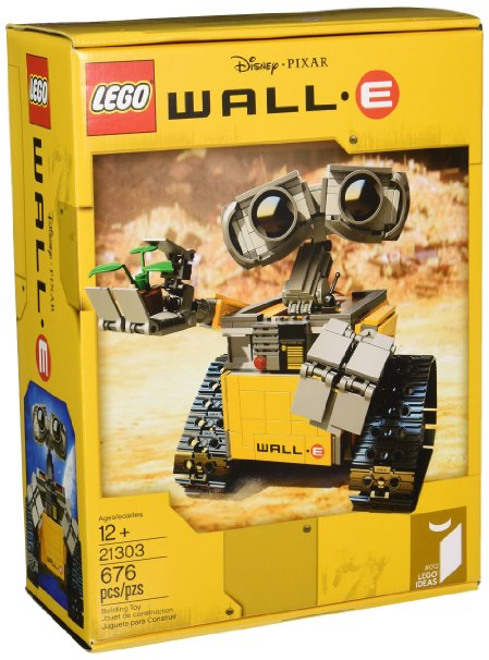 LEGO Ideas WALL E 21303 Building Kit
