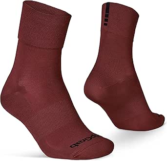 GripGrab Lightweight SL Performance Summer Cycling Socks Eyecatching 2 Lengths Road Mountain Gravel Bike Indoor Cycling Socks