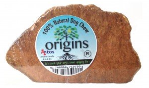 Origins Antos MEDIUM Natural Tuber Root Wooden Dog Chew - 100% Natural - Environmentally Friendly