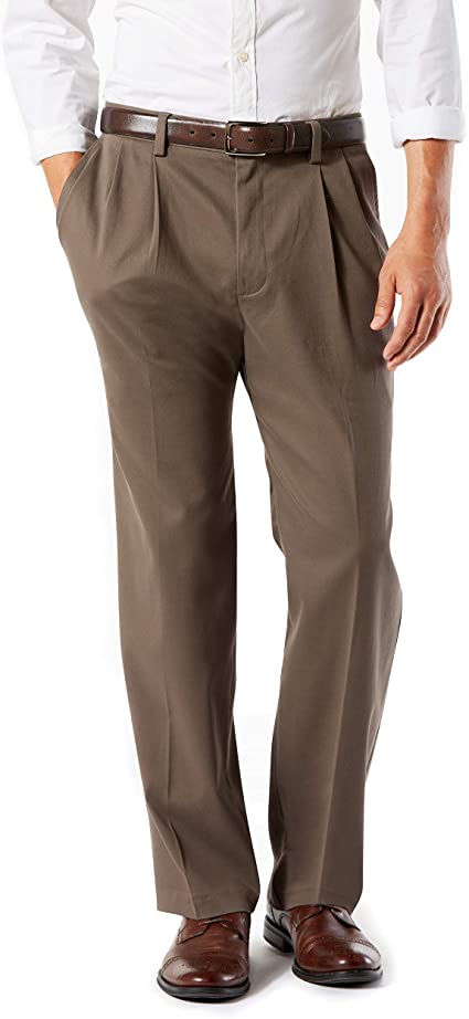 Dockers Men's Classic Fit Easy Khaki Pants - Pleated