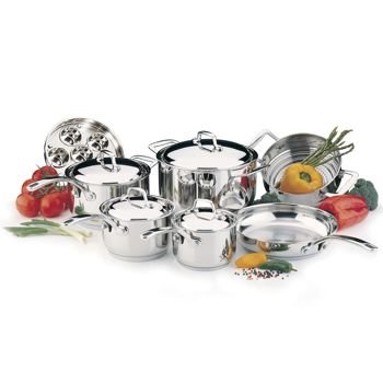 Lagostina 11-pc. Cookware Set