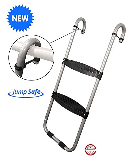 Safety-Latch Ladder for Trampolines | 2-Step & 3-Step Options