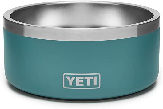 YETI Boomer 4, Stainless Steel, Non-Slip Dog Bowl, Holds 32 Ounces