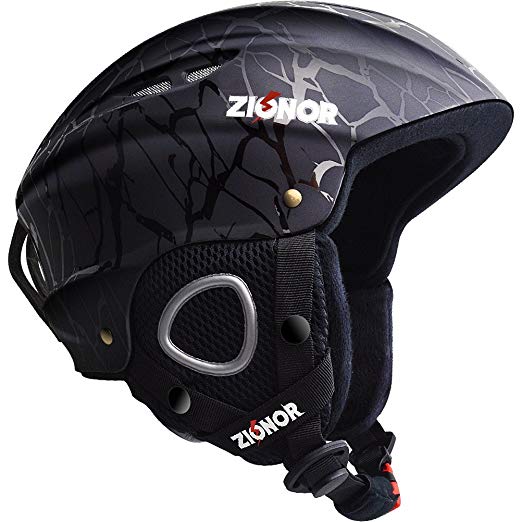 Zionor Lagopus H1 Ski Snowboard Helmet for Men Women - Air Flow Control Adjustable Fit