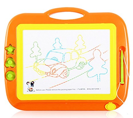 Holy Stone Magnetic Drawing Board Erasable Colorful Doodle Sketch Large Size Upgraded Version