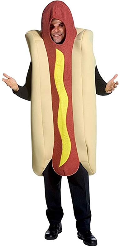 Rasta Imposta - Hot Dog Deluxe Adult Costume