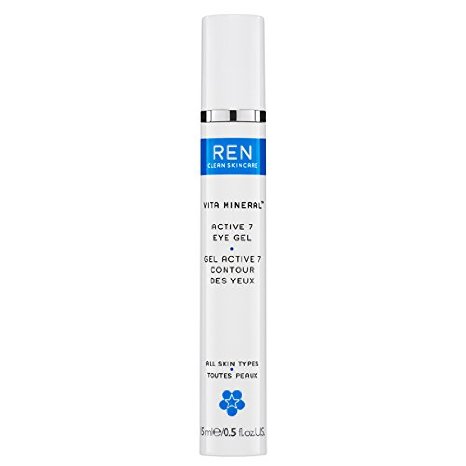 Face by REN Clean Skincare Vita Mineral Active 7 Eye Gel 15ml