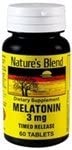Melatonin Timed Release 3 mg 60 Tabs
