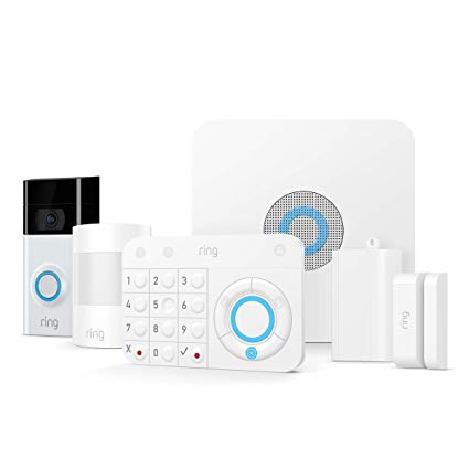 Ring Video Doorbell 2   Ring Alarm 5 Piece Kit