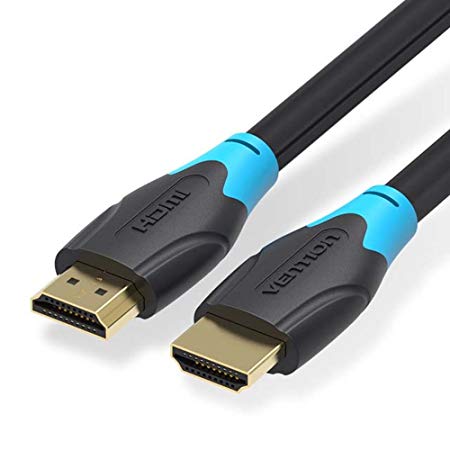 VENTION HDMI Cable HDMI to HDMI cable HDMI 2.0 4k 3D 60FPS Cable for Splitter Switch TV LCD Laptop PS3 Projector Computer Cable (2m)