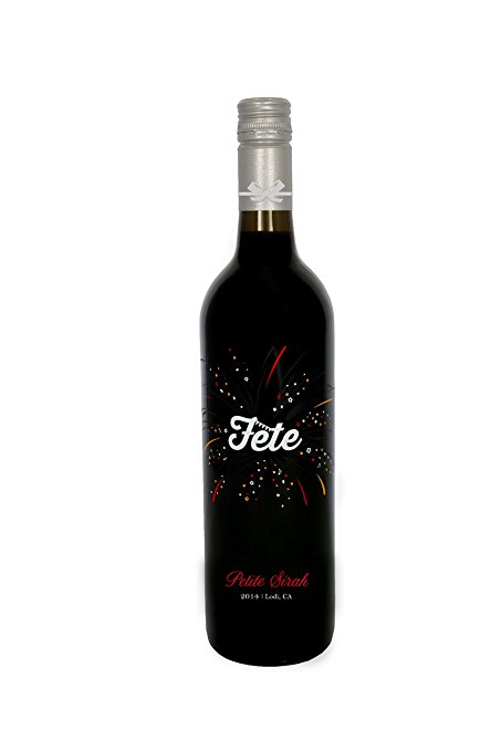 2014 Fete Petite Sirah, Lodi, CA 750 ml red wine