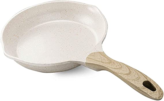 Granite Touch Handle Pans, Wooden Touch Handle Pans