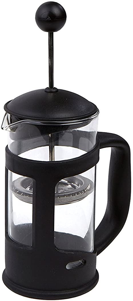 Mind Reader Single Serve French Press Coffee & Tea Maker, 2 Pack, Glass