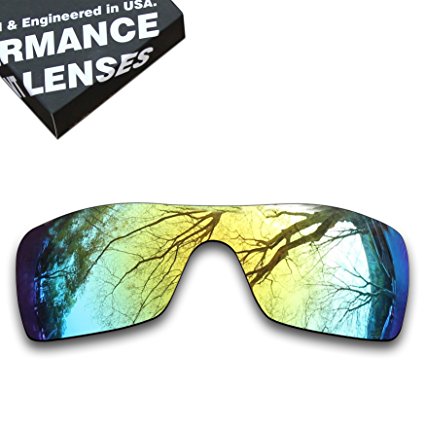ToughAsNails Polarized Lens Replacement for Oakley Batwolf Sunglass - More Options