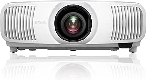 Epson Home Cinema LS11000 4K PRO-UHD Laser Projector, HDR, HDR10 , 2,500 Lumens Color & White Brightness, HDMI 2.1, Motorized Lens, Lens Shift, Focus, Zoom, 3840 x 2160, 120 Hz, Home Theater (Renewed)